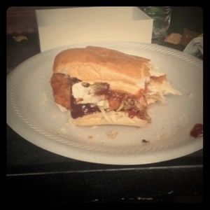 This sandwich is great